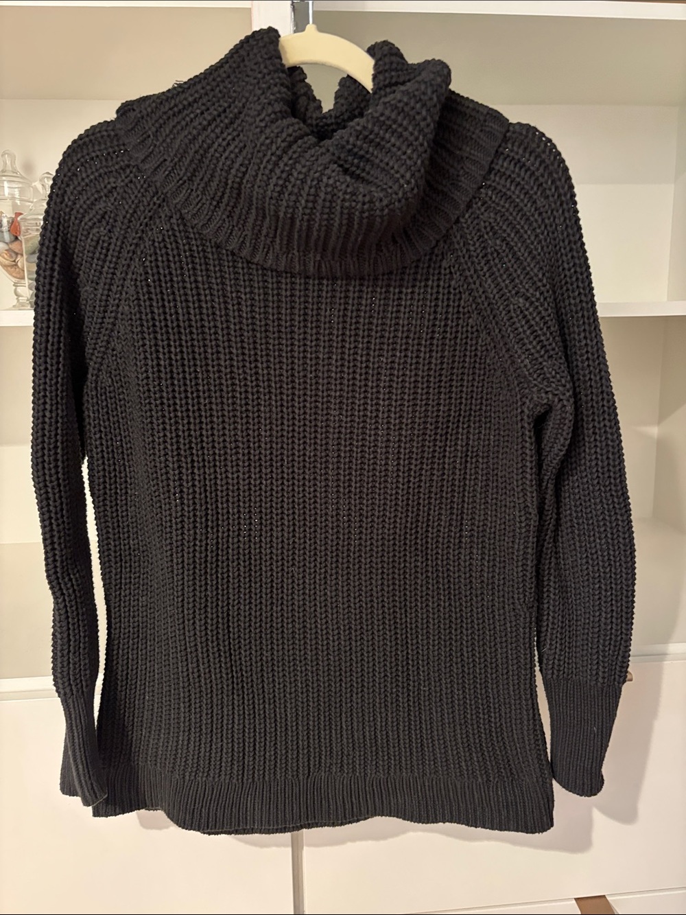 Haven Well Within Cozy Black Chunky Turtleneck Sweater